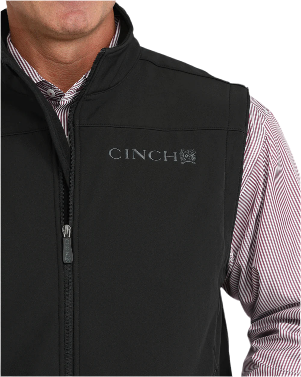 Chaleco Cinch Bonded Black