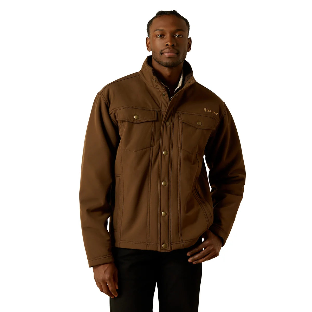 Chamarra Ariat Vernon Brown