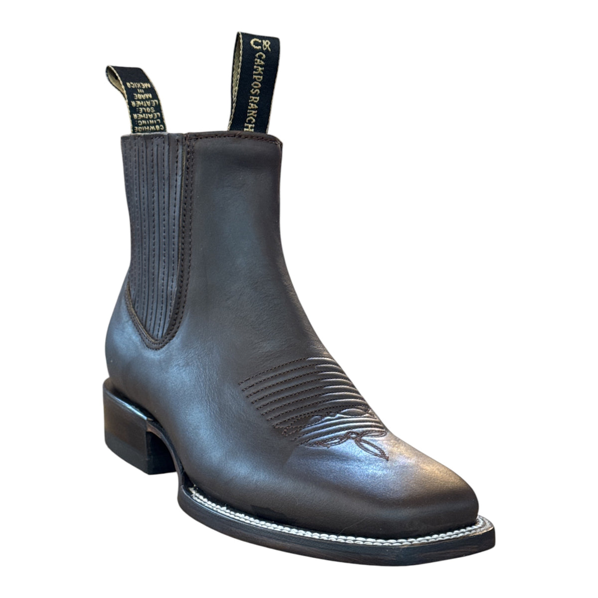 Botin Campos Ranch Crazy Chocó