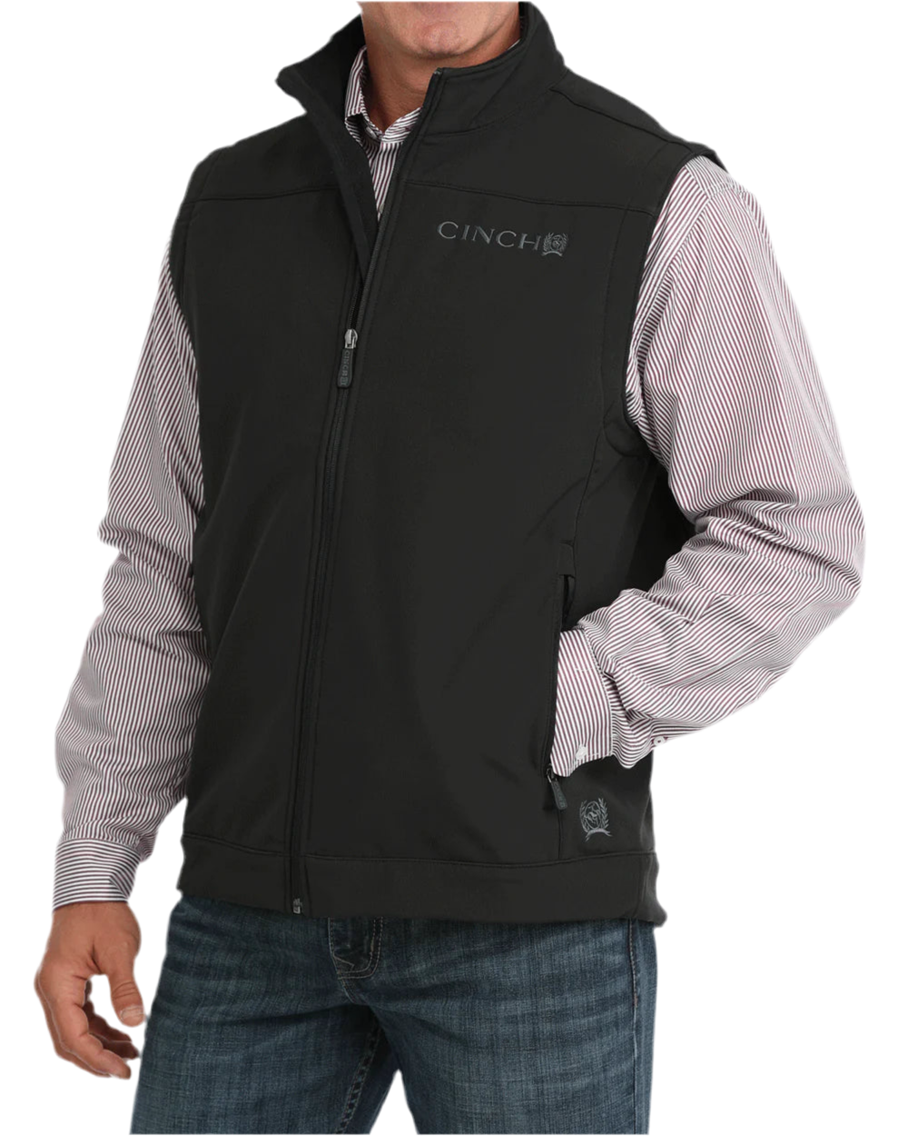 Chaleco Cinch Bonded Black