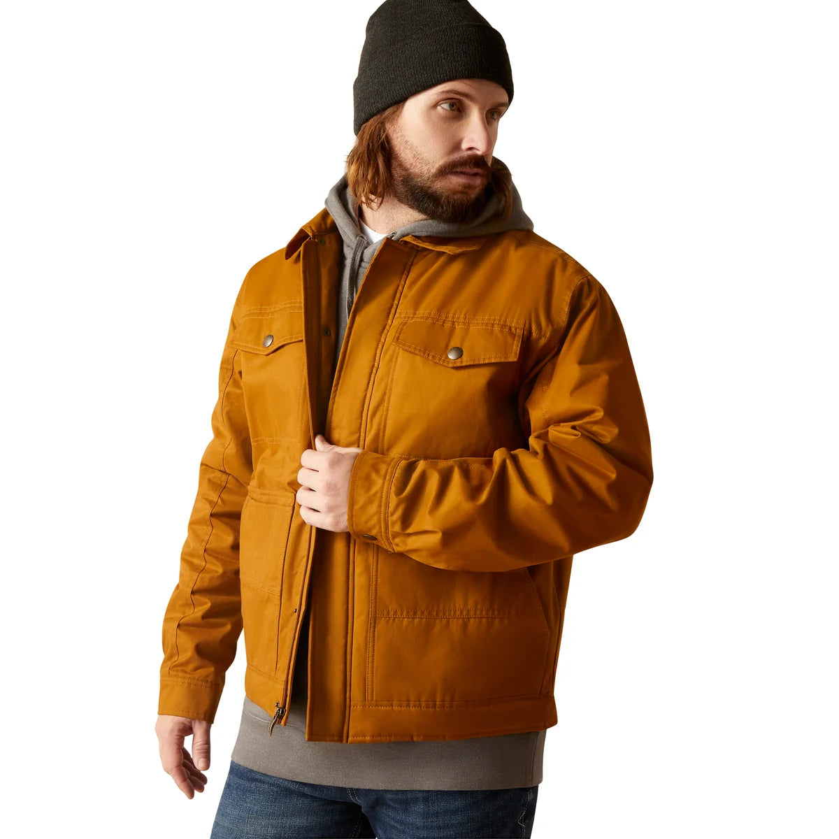 Chamarra Ariat Grizzly Chestnut
