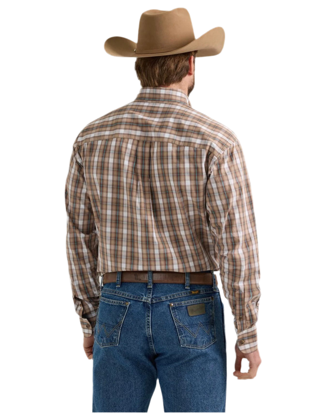 Camisa Wrangler George Straight