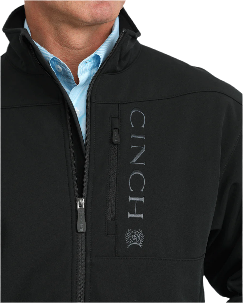 Chamarra Cinch Bonded Black