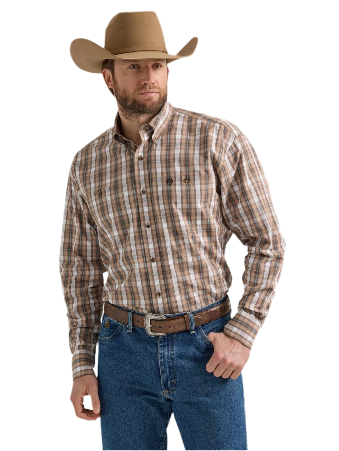 Camisa Wrangler George Straight