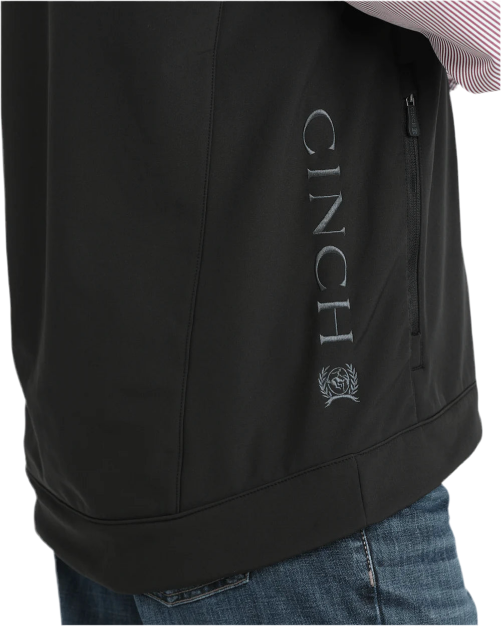 Chaleco Cinch Bonded Black