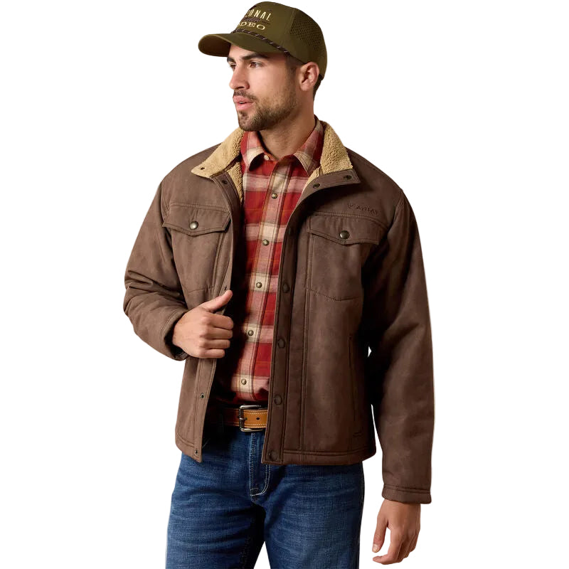 Chamarra Ariat Vernon Sherpa Brown