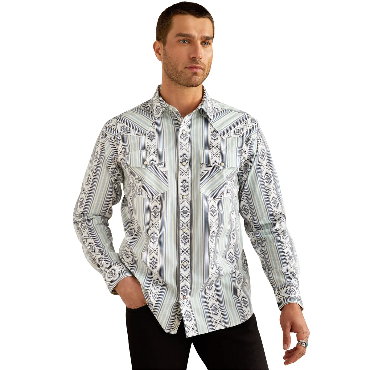 Camisa Ariat Heller