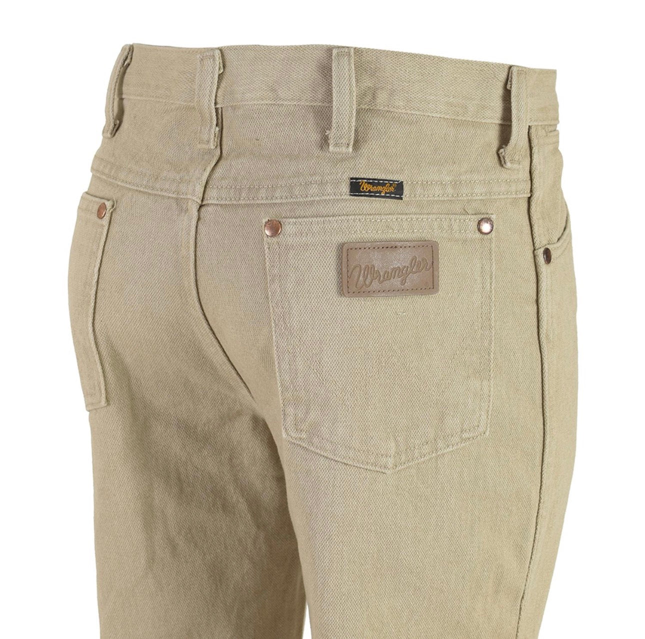 Pantalón Wrangler Slim Fit Tan