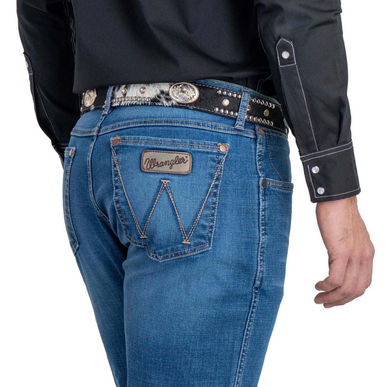 Pantalón Wrangler Retro Light Blue 26