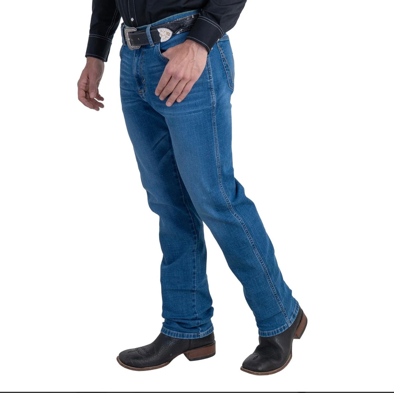 Pantalón Wrangler Retro Light Blue 26