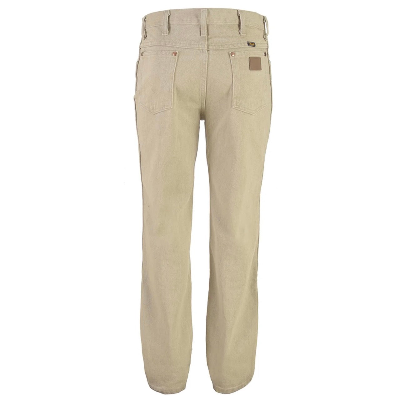 Pantalón Wrangler Slim Fit Tan