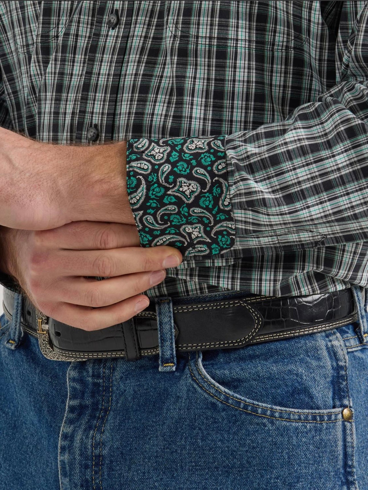 Camisa Wrangler George Straight