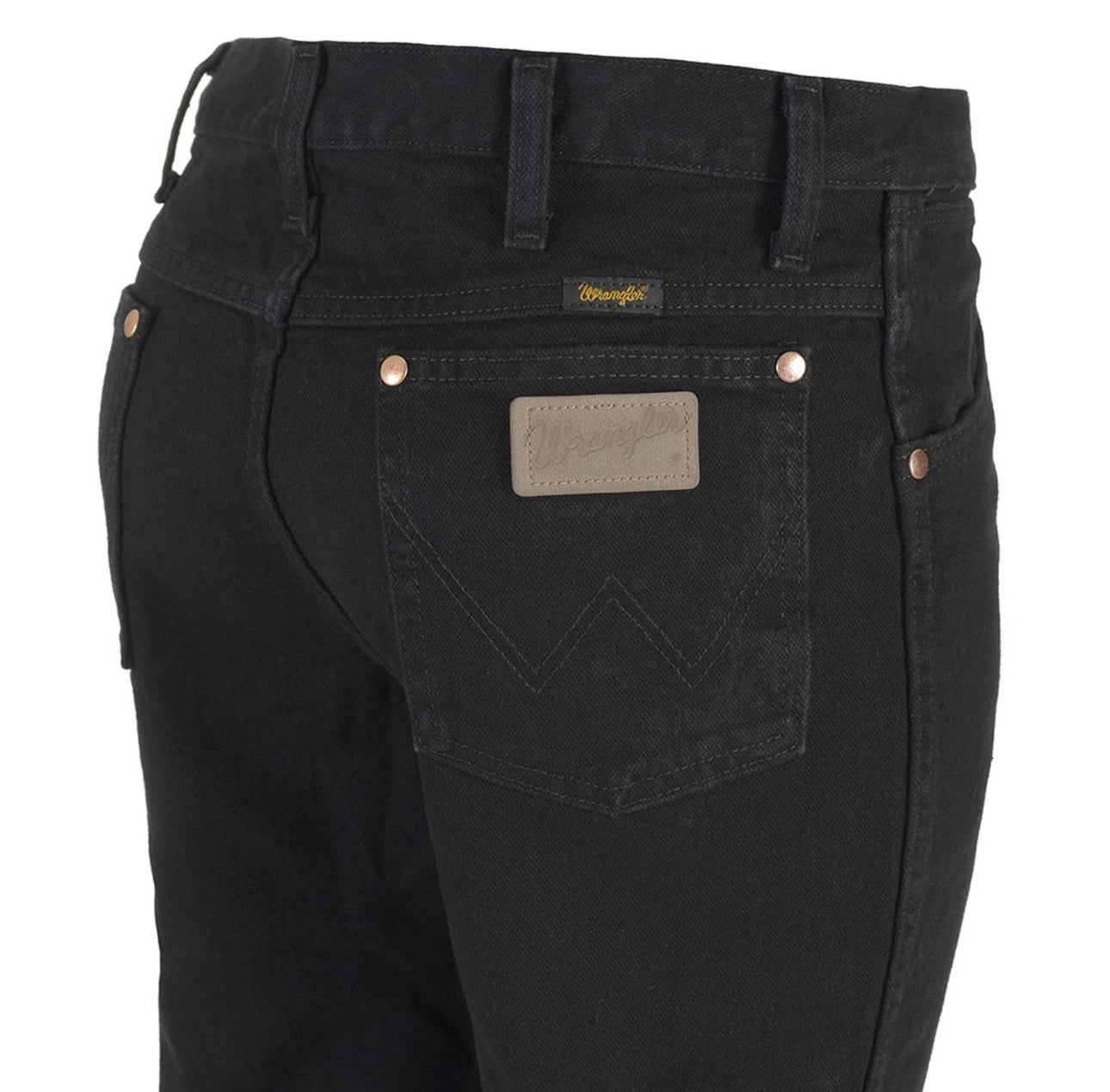 Pantalón Wrangler Slim Fit Negro