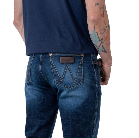Pantalón Wrangler Retro Dark Blue 26