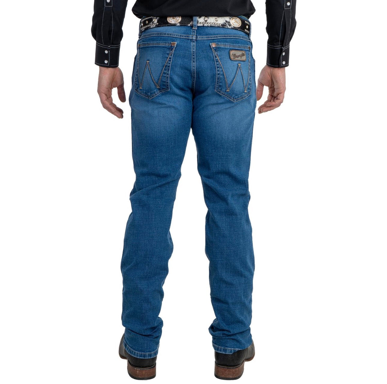 Pantalón Wrangler Retro Light Blue 26