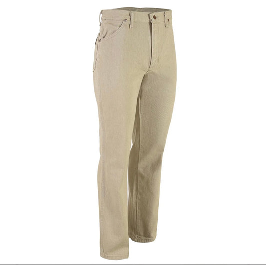 Pantalón Wrangler Slim Fit Tan
