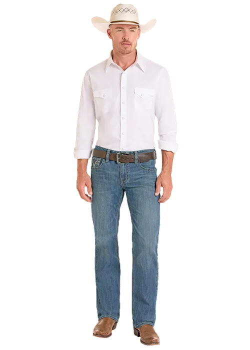 Pantalón Rock & Roll Denim Pistol Straight BM1PD09117