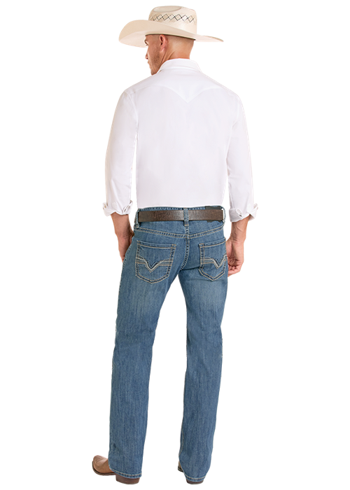 Pantalón Rock & Roll Denim Pistol Straight BM1PD09117