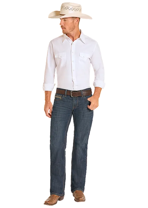 Pantalón Rock & Roll Denim Pistol Straight BM1PD09118