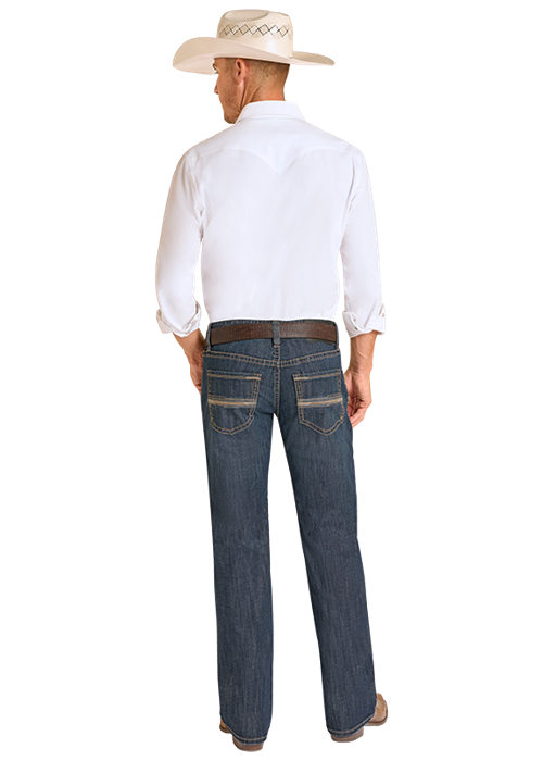 Pantalón Rock & Roll Denim Pistol Straight BM1PD09118