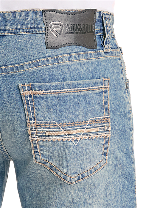 Pantalón Rock & Roll Denim Revolver Slim BM1RD09124