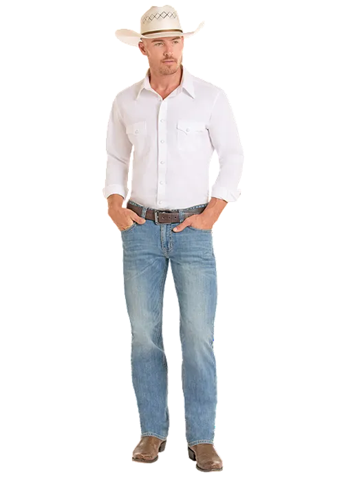 Pantalón Rock & Roll Denim Revolver Slim BM1RD09124