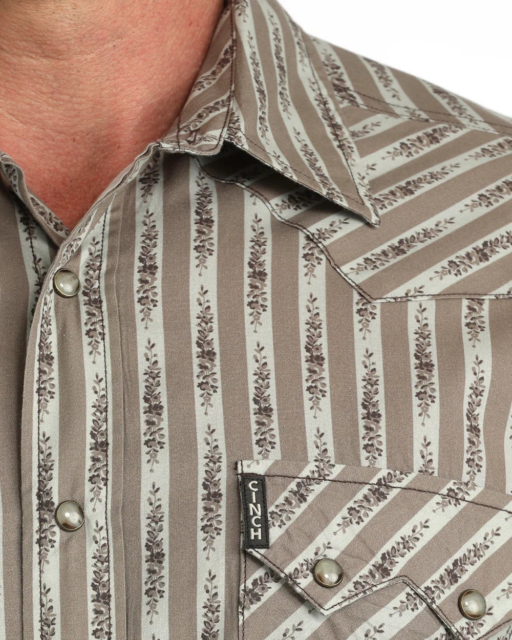 Camisa Cinch Modern Fit Olive