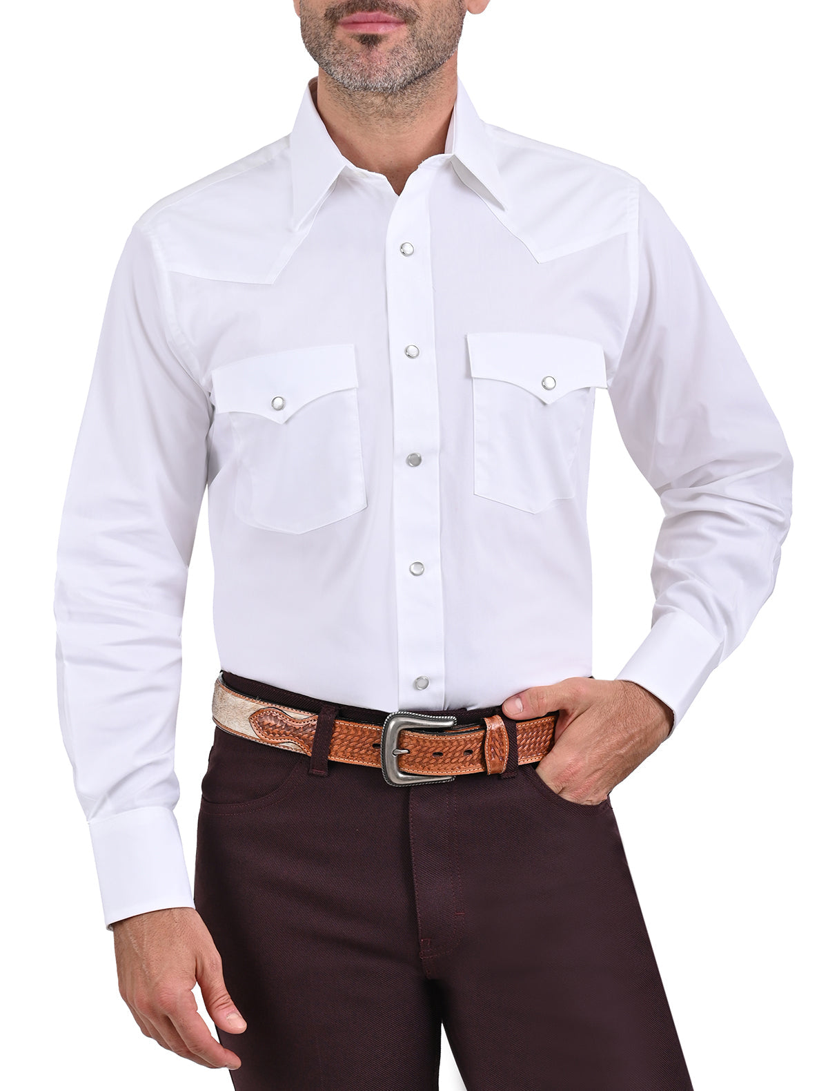 Camisa Mariscal Blanca Vaquera