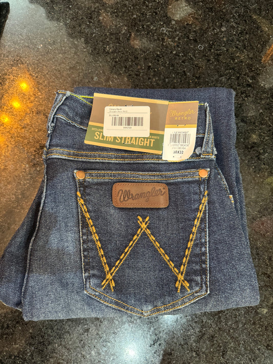 Pantalón Wrangler Retro 02