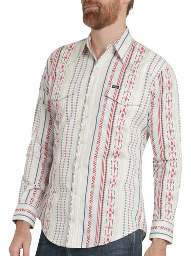 Camisa Wrangler Checotah