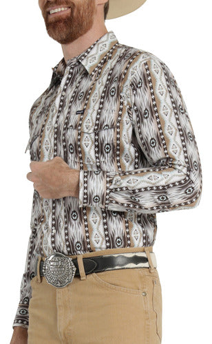 Camisa Wrangler Checotah