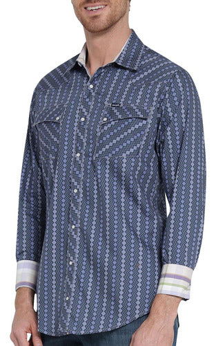 Camisa Wrangler Retro Morado