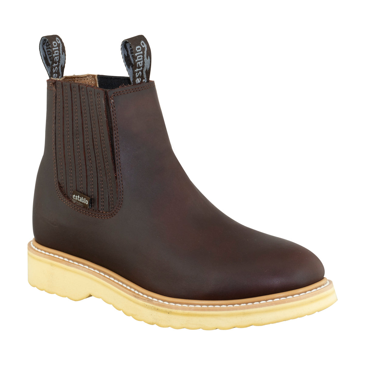 Botas De Trabajo Botín Establo Modelo 982 Piel Res Horma Canadá