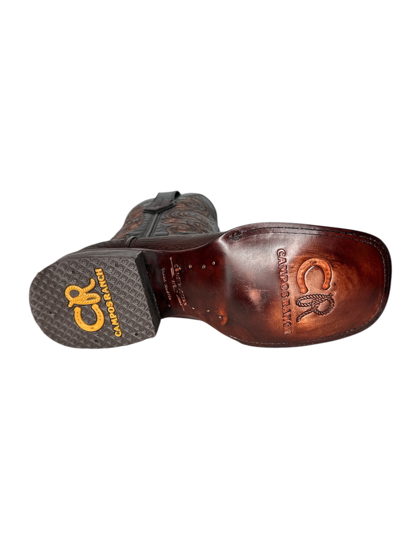 Bota Campos Ranch Premium Toro Brown