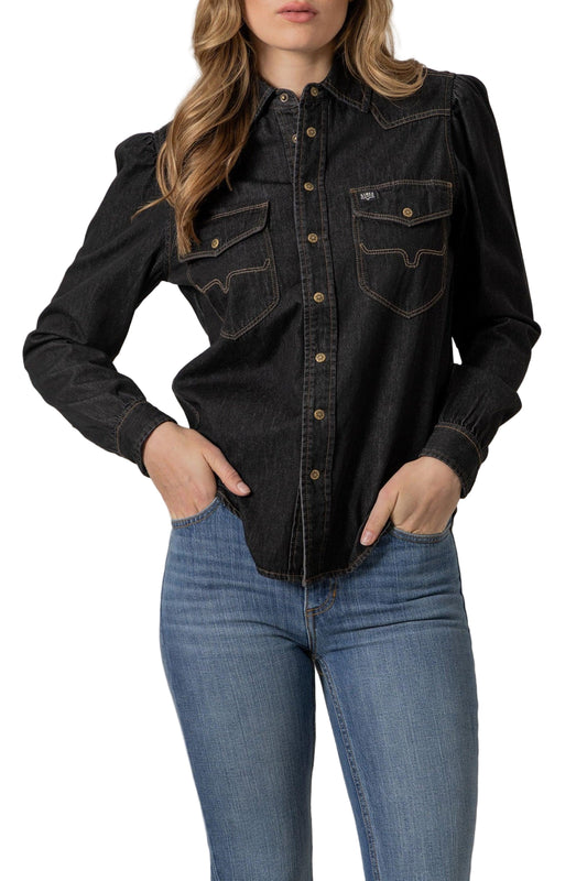 Camisa Kimes Ranch Jane Black
