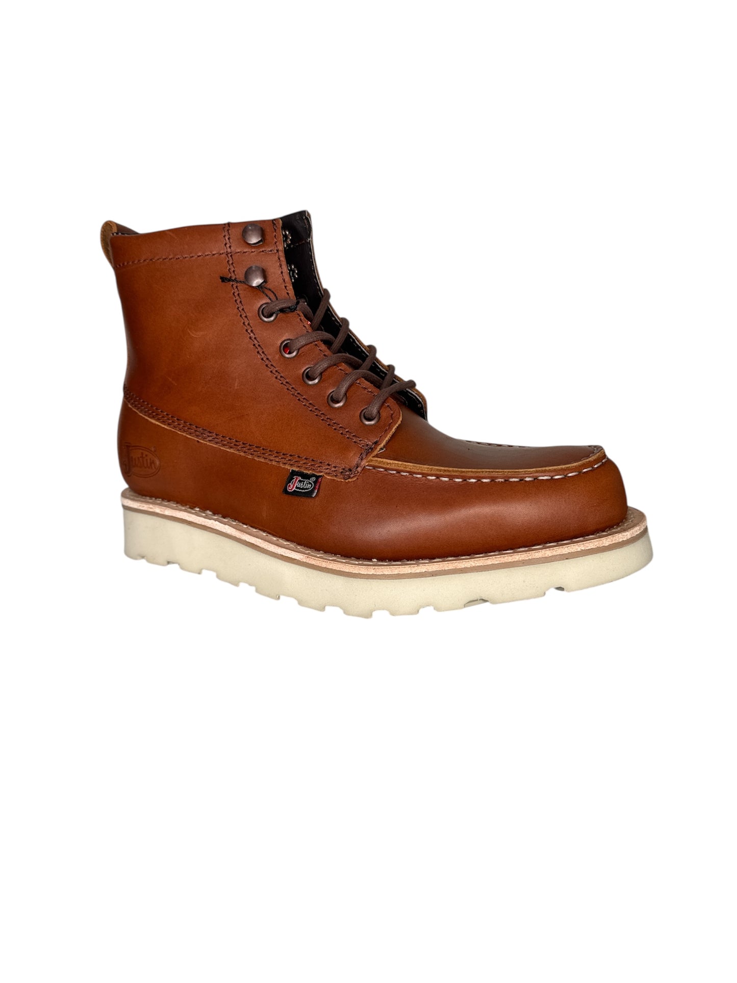 Bota Justin Crazy Tan
