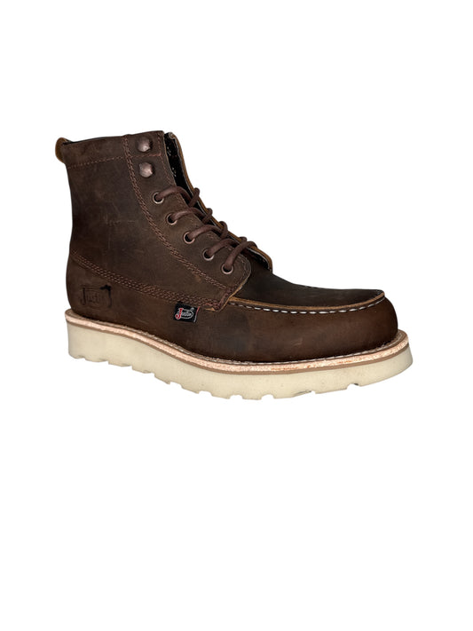 Bota Justin Crazy Tabaco