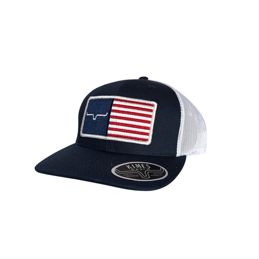 Gorra Kimes Ranch Navy USA