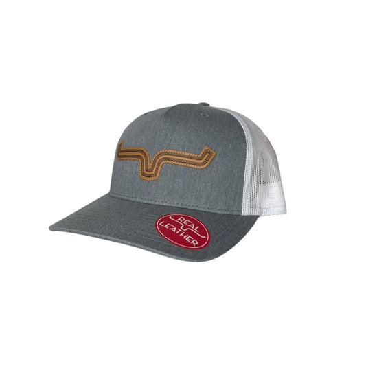 Gorra Kimes Ranch Leather Natrual