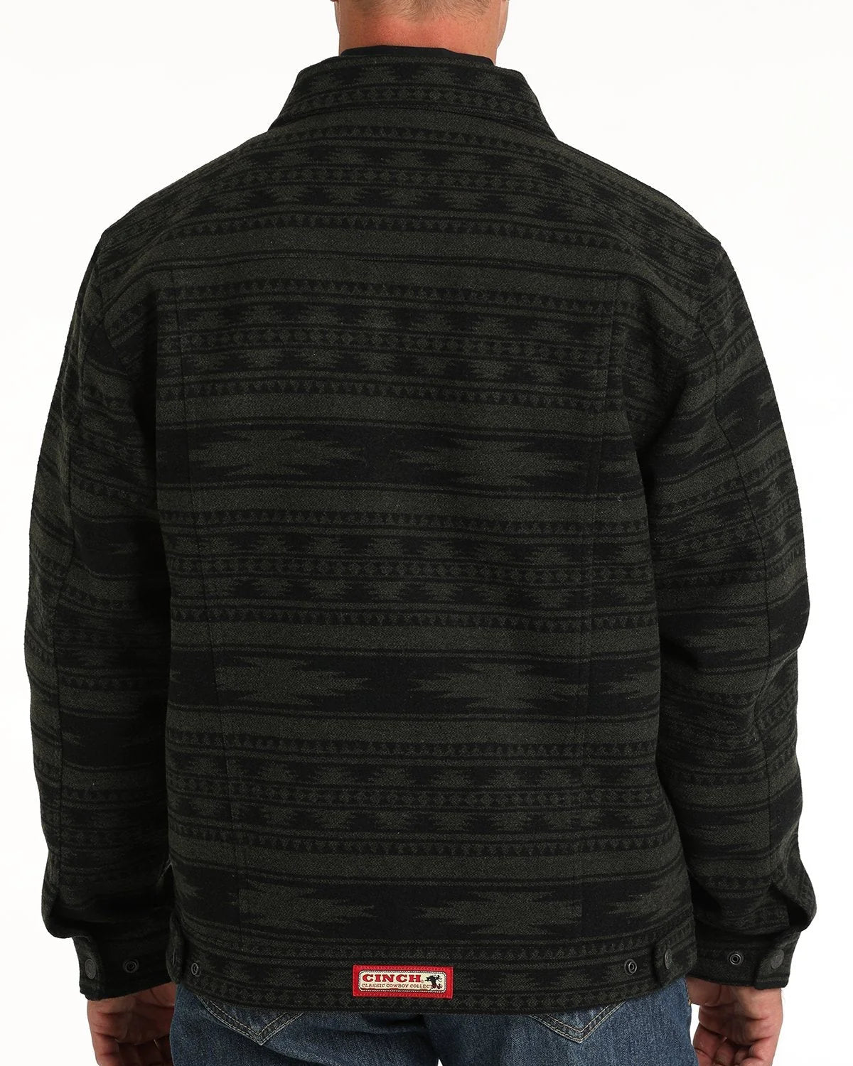 Chamarra Cinch Wooly Olive
