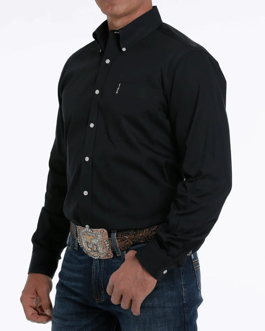 Camisa Cinch Modern Fit Black