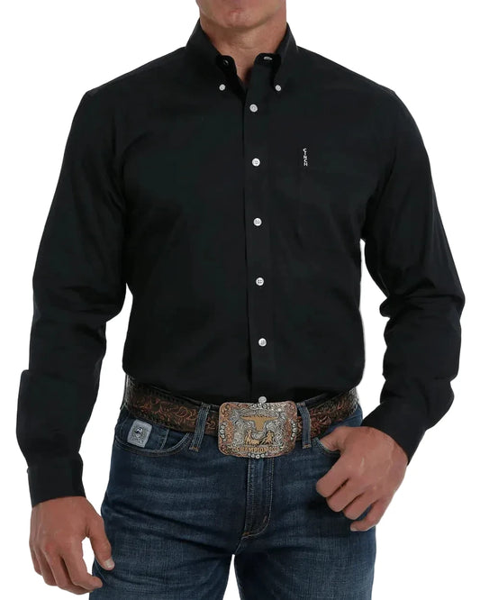 Camisa Cinch Modern Fit Black