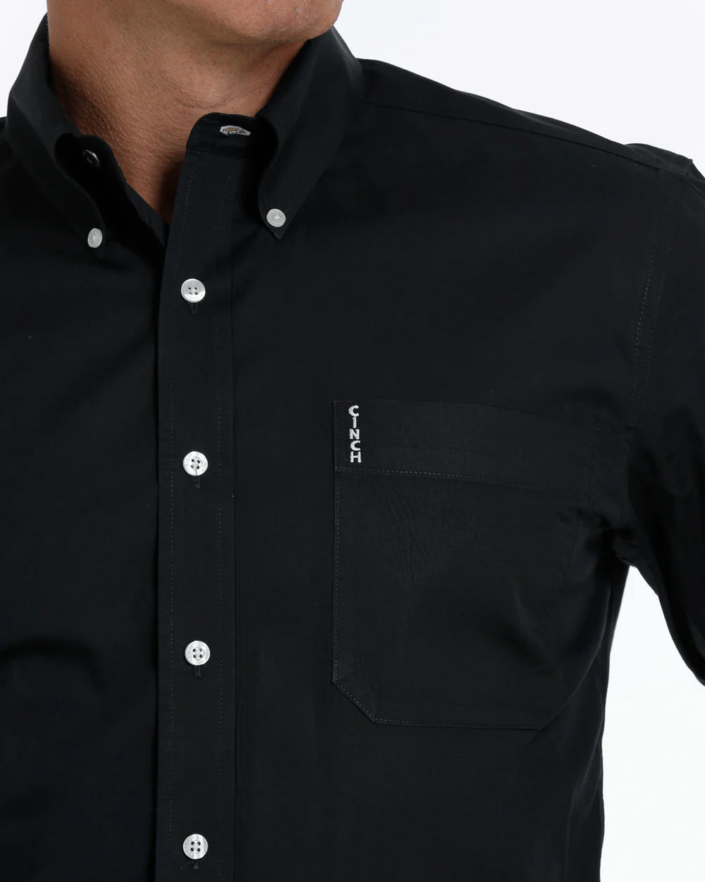 Camisa Cinch Modern Fit Black