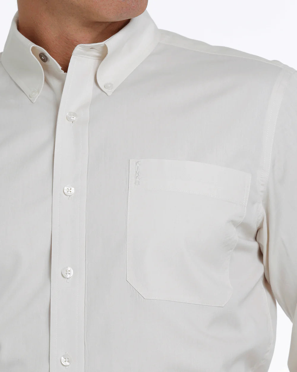 Camisa Cinch Modern Fit Cream