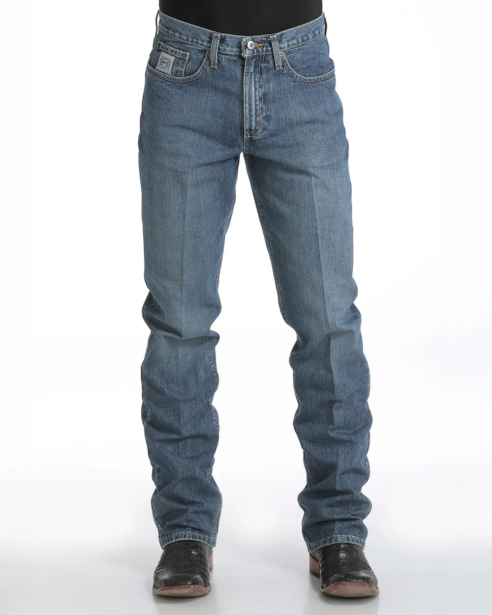 Pantalón Cinch Silver Label Mid Wash