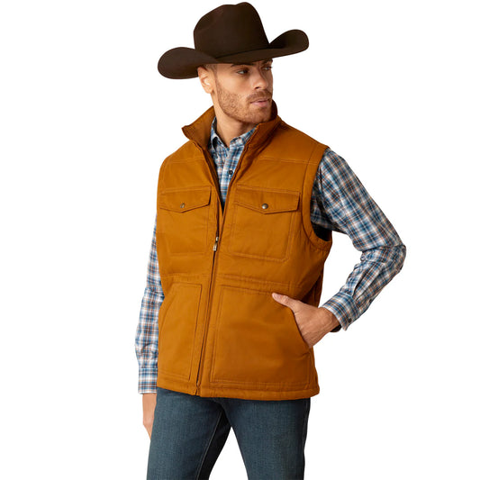 Chaleco Ariat Grizzly 2.0 Canvas Chestnut