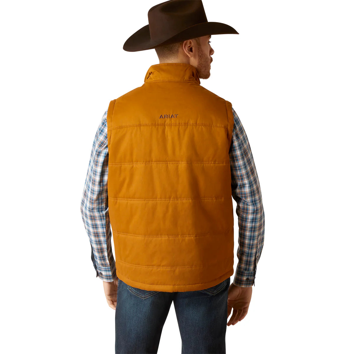 Chaleco Ariat Grizzly 2.0 Canvas Chestnut