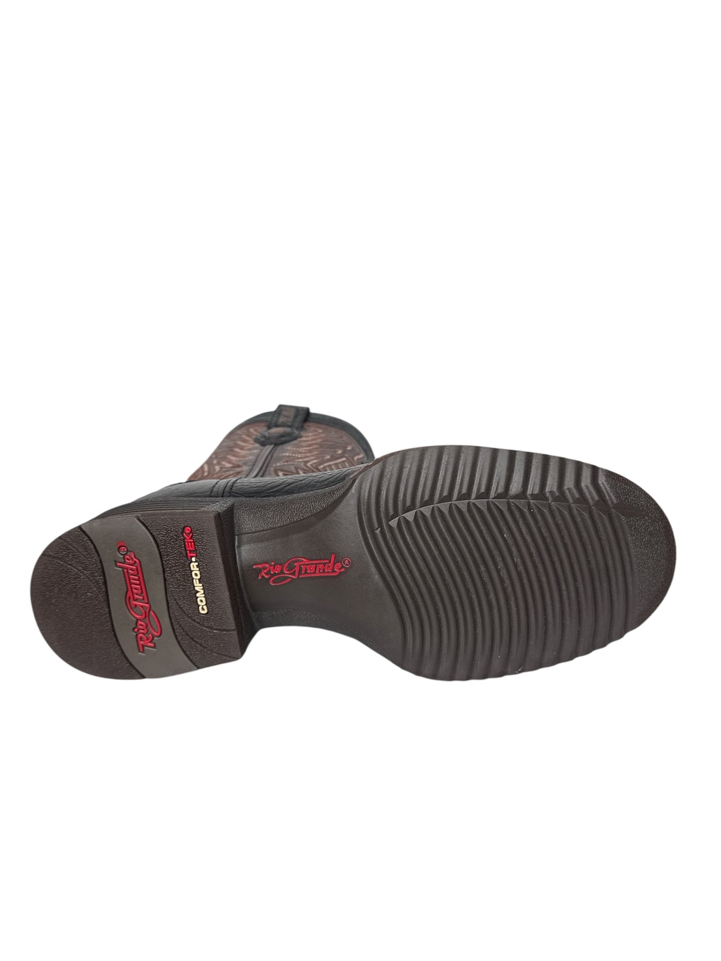 Bota Rio Grande Roger Shoulder Black