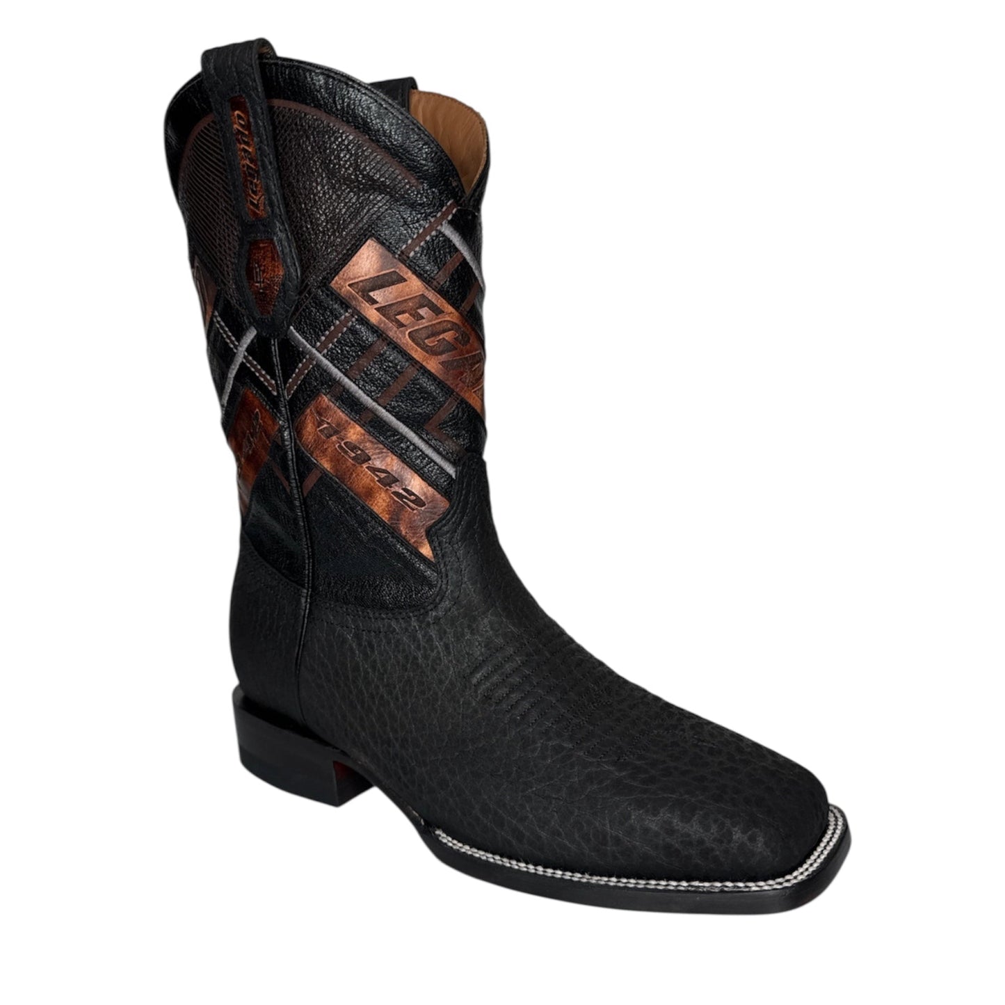 Bota Legado Toro Buck Negro