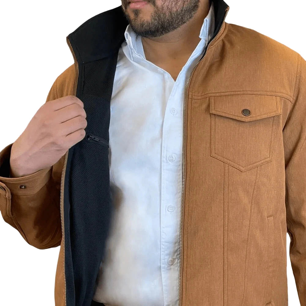 Chamarra Tempco TM1316 Whiskey